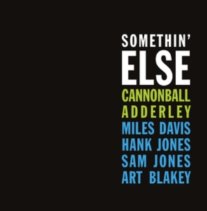 Adderley Cannonball - Somethin' Else (Blue) ryhmässä -Start Vinyl @ Bengans Skivbutik AB (3712874)