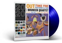 Brubeck Dave Quartet - Time Out (Blue) ryhmässä VINYYLI @ Bengans Skivbutik AB (3712877)