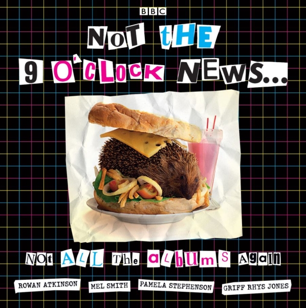 Various Artists - Not The Nine O'clock News - 40Th An ryhmässä CD / Myydyimmät @ Bengans Skivbutik AB (3713561)