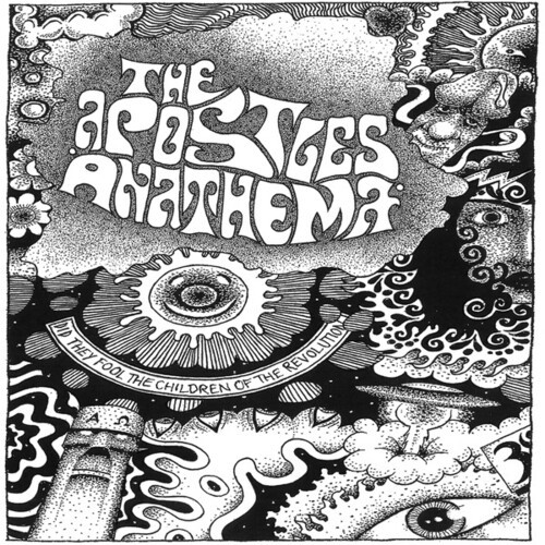 Apostles / Anathema - Fight Back ryhmässä VINYYLI / Rock @ Bengans Skivbutik AB (3713581)