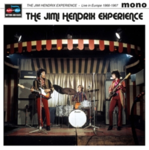 The Jimi Hendrix Experience - Live In Europe 1966-1967 ryhmässä VINYYLI @ Bengans Skivbutik AB (3713586)