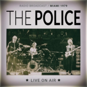 Police - Live On Air ryhmässä CD @ Bengans Skivbutik AB (3713590)