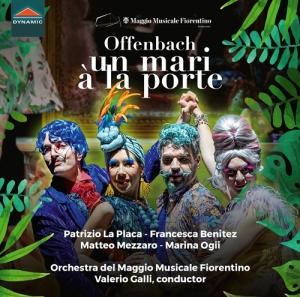 Offenbach Jacques - Un Mari A La Porte (Cd) ryhmässä CD @ Bengans Skivbutik AB (3715385)