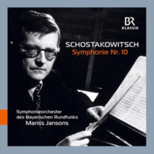 Shostakovich Dmitri - Symphony No. 10 ryhmässä CD @ Bengans Skivbutik AB (3715391)