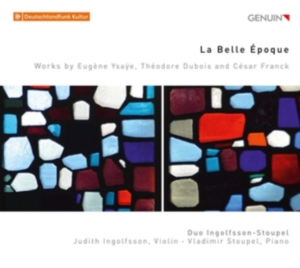 Dubois Theodore Franck Cesar Ys - La Belle Epoque ryhmässä CD @ Bengans Skivbutik AB (3715396)