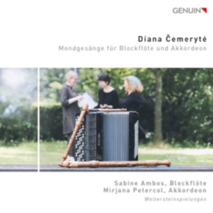 Cemeryte Diana - Mondgesange Fur Blockflote Und Akko ryhmässä CD @ Bengans Skivbutik AB (3715397)