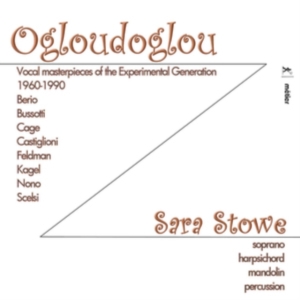 Various - Ogloudoglou - Vocal Masterpieces Of ryhmässä CD @ Bengans Skivbutik AB (3715400)