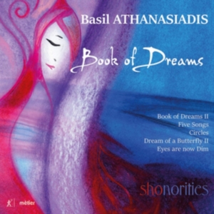 Athanasiadis Basil - Book Of Dreams ryhmässä CD @ Bengans Skivbutik AB (3715401)