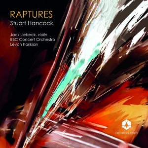 Jack Liebeck - Raptures ryhmässä CD @ Bengans Skivbutik AB (3715403)