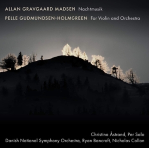 Allan Gravgaard Madsen Pelle Gudmu - Nachtmusik ryhmässä CD @ Bengans Skivbutik AB (3715406)