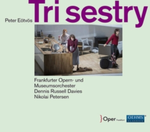 Eotvos Peter - Tri Sestry ryhmässä CD @ Bengans Skivbutik AB (3715416)