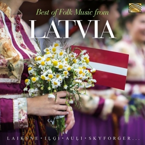 Various - Best Of Folk Music From Latvia ryhmässä CD / Elektroniskt,World Music @ Bengans Skivbutik AB (3715421)