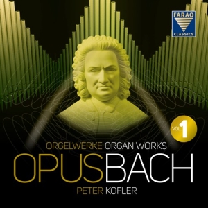 Bach Johann Sebastian - Opus Bach - Organ Works, Vol. 1 (5C ryhmässä CD @ Bengans Skivbutik AB (3715429)