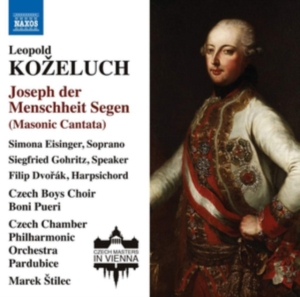 Kozeluch Leopold - Joseph Der Menschheit Segen ryhmässä CD @ Bengans Skivbutik AB (3715436)