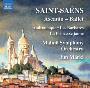 Saint-Saens Camille - Ascanio Les Barbares - Prologue J ryhmässä CD @ Bengans Skivbutik AB (3715438)