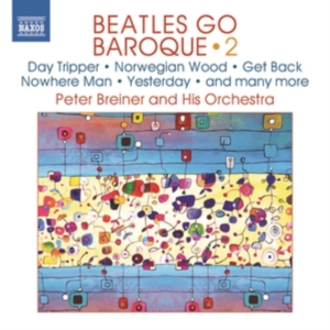 The Beatles Breiner Peter - Beatles Go Baroque Again ryhmässä CD @ Bengans Skivbutik AB (3715440)
