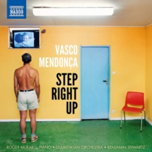 Mendonca Vasco - Step Right Up Group Together, Avoi ryhmässä CD @ Bengans Skivbutik AB (3715441)