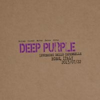 Deep Purple - Live In Rome 2013 (Ltd Ed Numbered ryhmässä Minishops / Deep Purple @ Bengans Skivbutik AB (3716401)