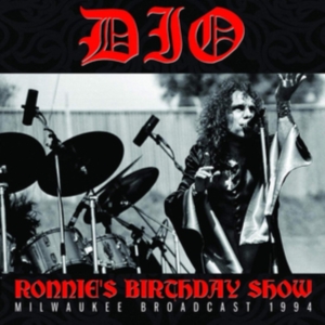 Dio - Ronnies Birthday Show (Live Broadca ryhmässä Minishops / Dio @ Bengans Skivbutik AB (3716410)