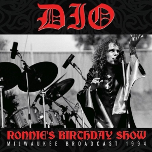 Dio - Ronnies Birthday Show (Live Broadca ryhmässä CD @ Bengans Skivbutik AB (3716410)