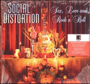 Social Distortion - Sex Love & Rock 'n' Roll - US IMPORT ryhmässä VINYYLI @ Bengans Skivbutik AB (3716413)