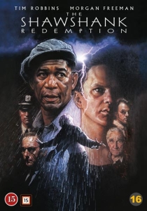 Movie - Shawshank Redemption The Dvd ryhmässä Elokuva / Elokuva DVD @ Bengans Skivbutik AB (3716833)