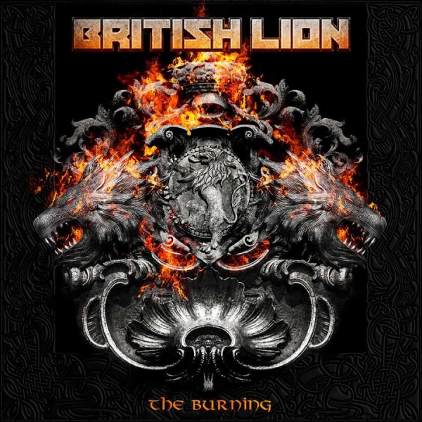 British Lion - The Burning (Vinyl) ryhmässä VINYYLI / Rock @ Bengans Skivbutik AB (3717021)
