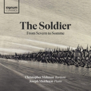 Various - The Soldier - From Severn To Somme ryhmässä CD @ Bengans Skivbutik AB (3717029)