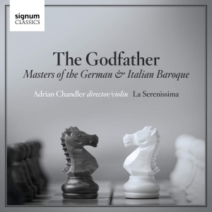 Various - The Godfather - Masters Of The Germ ryhmässä CD @ Bengans Skivbutik AB (3717030)