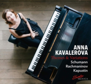 Kapustin Nikolai Rachmaninoff Se - Themes And Variations ryhmässä CD @ Bengans Skivbutik AB (3717034)