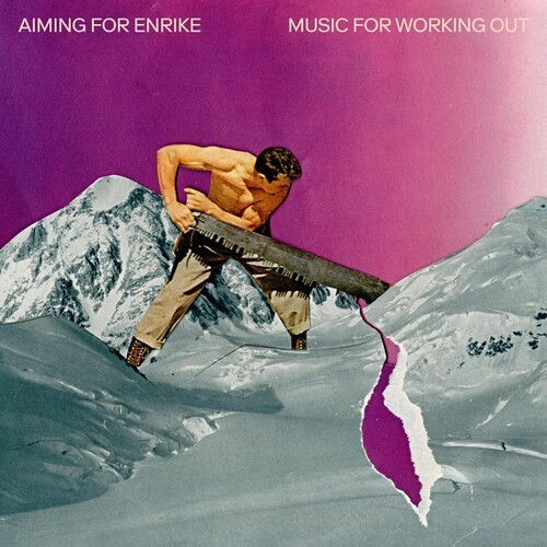Aiming For Enrike - Music For Working Out ryhmässä VINYYLI / Rock @ Bengans Skivbutik AB (3717726)