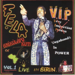 Kuti Fela - V.I.P. ryhmässä VINYYLI @ Bengans Skivbutik AB (3717730)