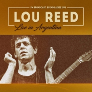 Reed Lou - Live In Argentina ryhmässä Minishops / Lou Reed @ Bengans Skivbutik AB (3717762)