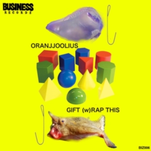 Oranjjoolius - Gift (W)Rap This ryhmässä CD @ Bengans Skivbutik AB (3717763)