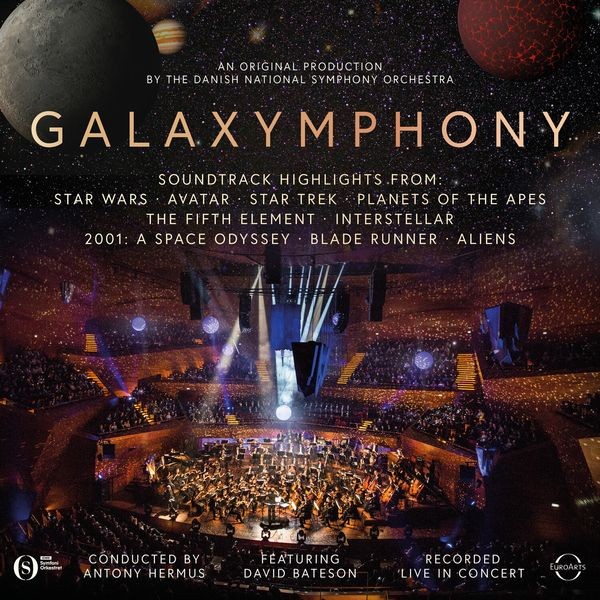 Danish National Symphony Orche - Galaxymphony ryhmässä CD / Klassiskt @ Bengans Skivbutik AB (3717821)