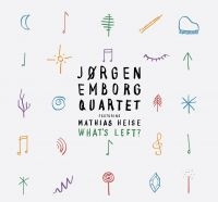 Emborg Jørgen Ft. Mathias Heise - What's Left ? ryhmässä CD @ Bengans Skivbutik AB (3718223)