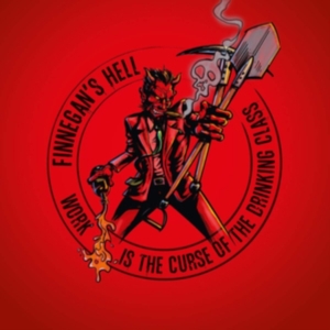 Finnegans Hell - Work Is The Curse Of The Drinking C ryhmässä VINYYLI @ Bengans Skivbutik AB (3718277)