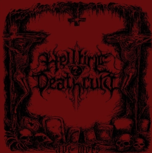 Hellfire Deathcult - Ave Mors (Vinyl) ryhmässä VINYYLI @ Bengans Skivbutik AB (3718279)