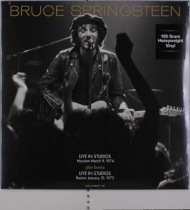 Springsteen Bruce - Live In Houston Sep 3 74 & Boston ( ryhmässä VINYYLI @ Bengans Skivbutik AB (3718392)