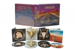 Eagles - Dark Desert Highways -The Legendary ryhmässä CD @ Bengans Skivbutik AB (3718440)