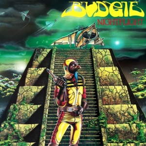 Budgie - Nightflight (+ 2 Bonusspår) ryhmässä CD @ Bengans Skivbutik AB (3718741)