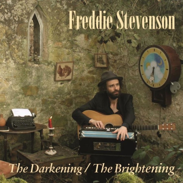 Freddie Stevenson - Darkening/Brightening ryhmässä CD / Pop @ Bengans Skivbutik AB (3718743)