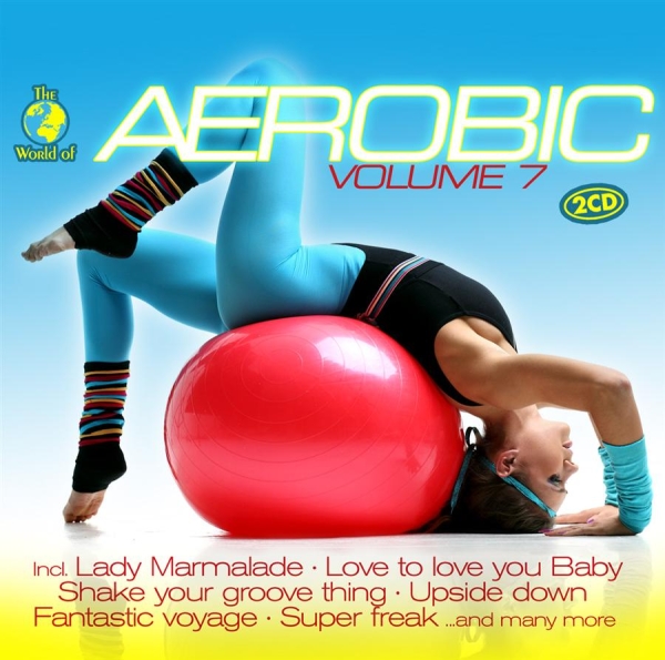 Aerobic Vol. 7 - Various ryhmässä CD / Pop @ Bengans Skivbutik AB (3718754)
