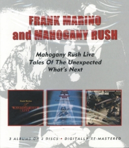 Marino Frank And Mahogany Rush - Live/Tales Of The Unexpected/What's ryhmässä CD @ Bengans Skivbutik AB (3718776)