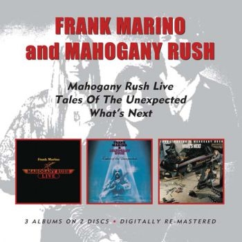 Marino Frank And Mahogany Rush - Live/Tales Of The Unexpected/What's ryhmässä CD / Myydyimmät @ Bengans Skivbutik AB (3718776)