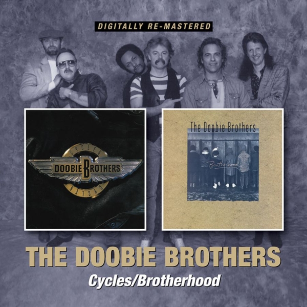 The Doobie Brothers - Cycles / Brotherhood ryhmässä CD / Pop @ Bengans Skivbutik AB (3718778)