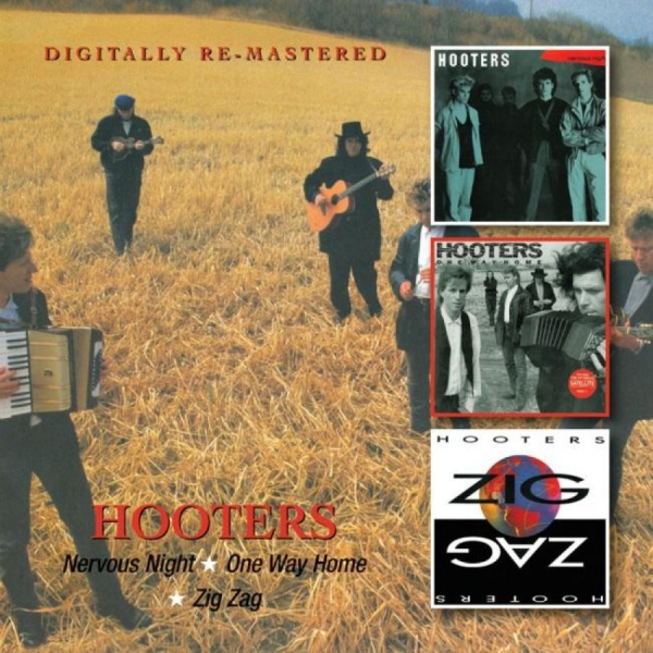 Hooters - Nervous Night/One Way Home/Zig Zag ryhmässä CD / Myydyimmät @ Bengans Skivbutik AB (3718779)
