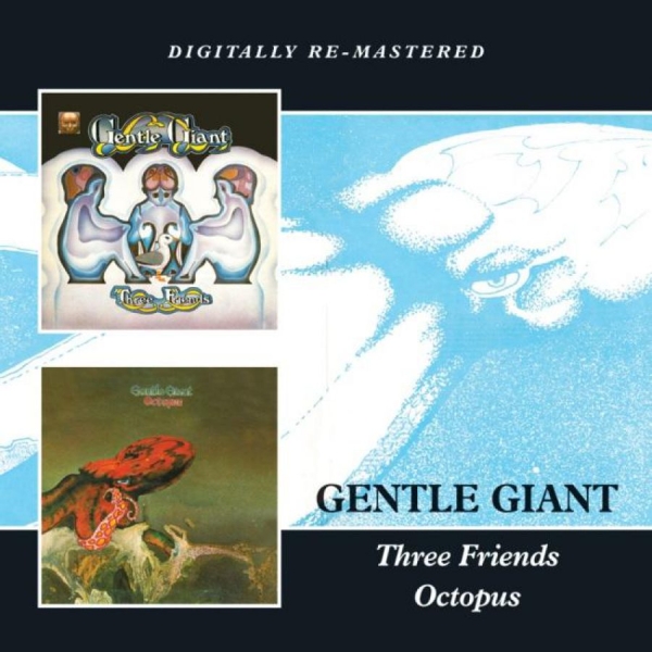 Gentle Giant - Three Friends/Octopus ryhmässä CD / Myydyimmät @ Bengans Skivbutik AB (3718780)