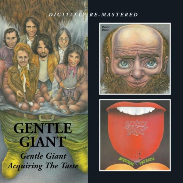 Gentle Giant - Gentle Giant/Acquiring The Taste ryhmässä CD / Myydyimmät @ Bengans Skivbutik AB (3718781)