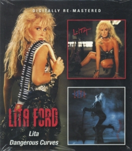 Lita Ford - Lita/Dangerous Curves ryhmässä CD @ Bengans Skivbutik AB (3718782)